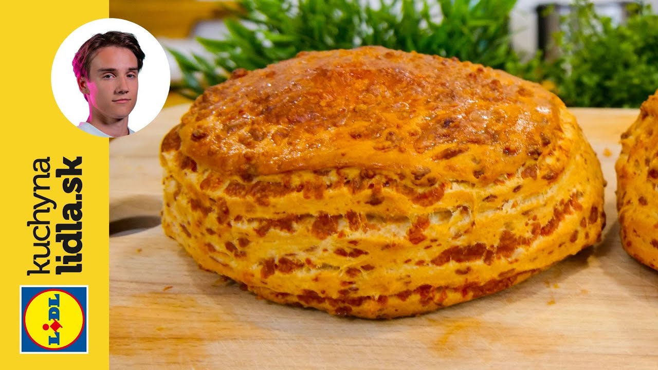 Syrové XXL pagáče 🧀 | Viktor Nagy | Kuchyňa Lidla