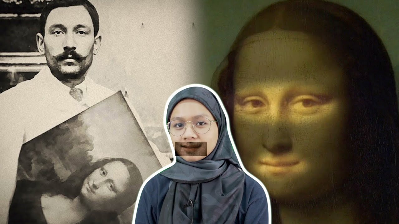 Betul Ke Potret Mona Lisa Hidup?