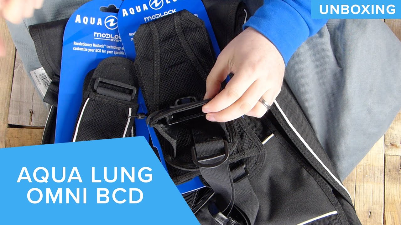 Aqua Lung Omni BCD | Unboxing