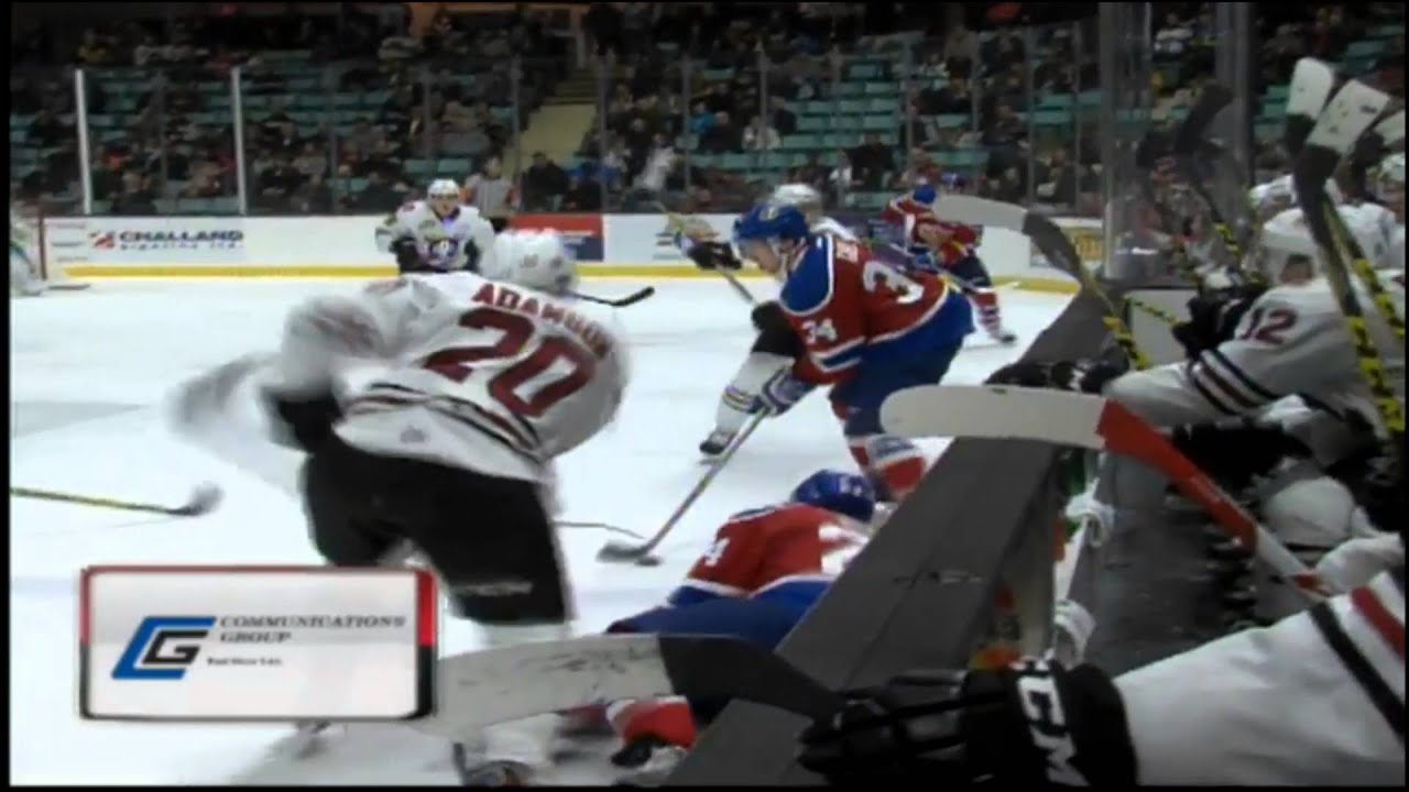 Reese Johnson Hit