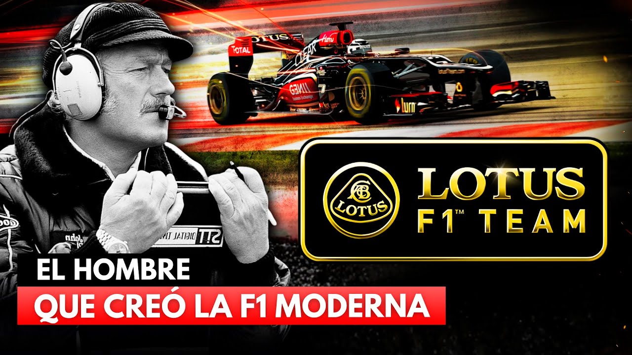 Cómo Colin Chapman Cambió la Fórmula 1 para Siempre 🏎️