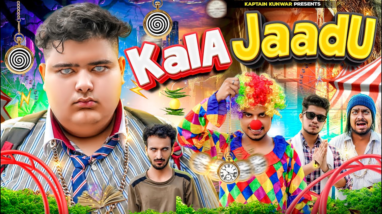 KALA JAADU || HYPNOTIZE || Kaptain Kunwar