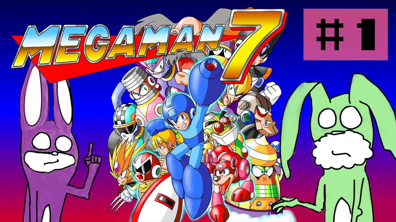 KEINE R&Uuml;CKSPULFUNKTION MEHR?! | MEGA MAN 7 | RED & GREEN #01