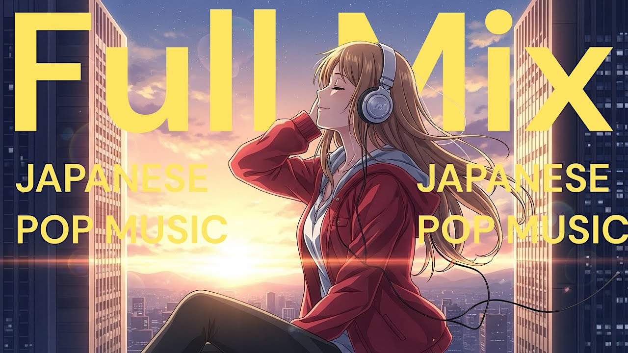 【作業用BGM】邦楽フルplaylist｜最高に落ち着く音楽！メロウLofiチルポップ|Japanese Relaxing Music作業用BGM