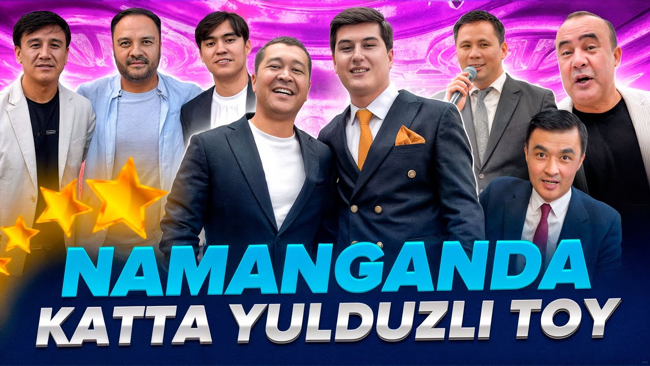 Shogirdim Donyor Ismoilov uylandi | To'yga kelmagam san'atkor qolmadi😬