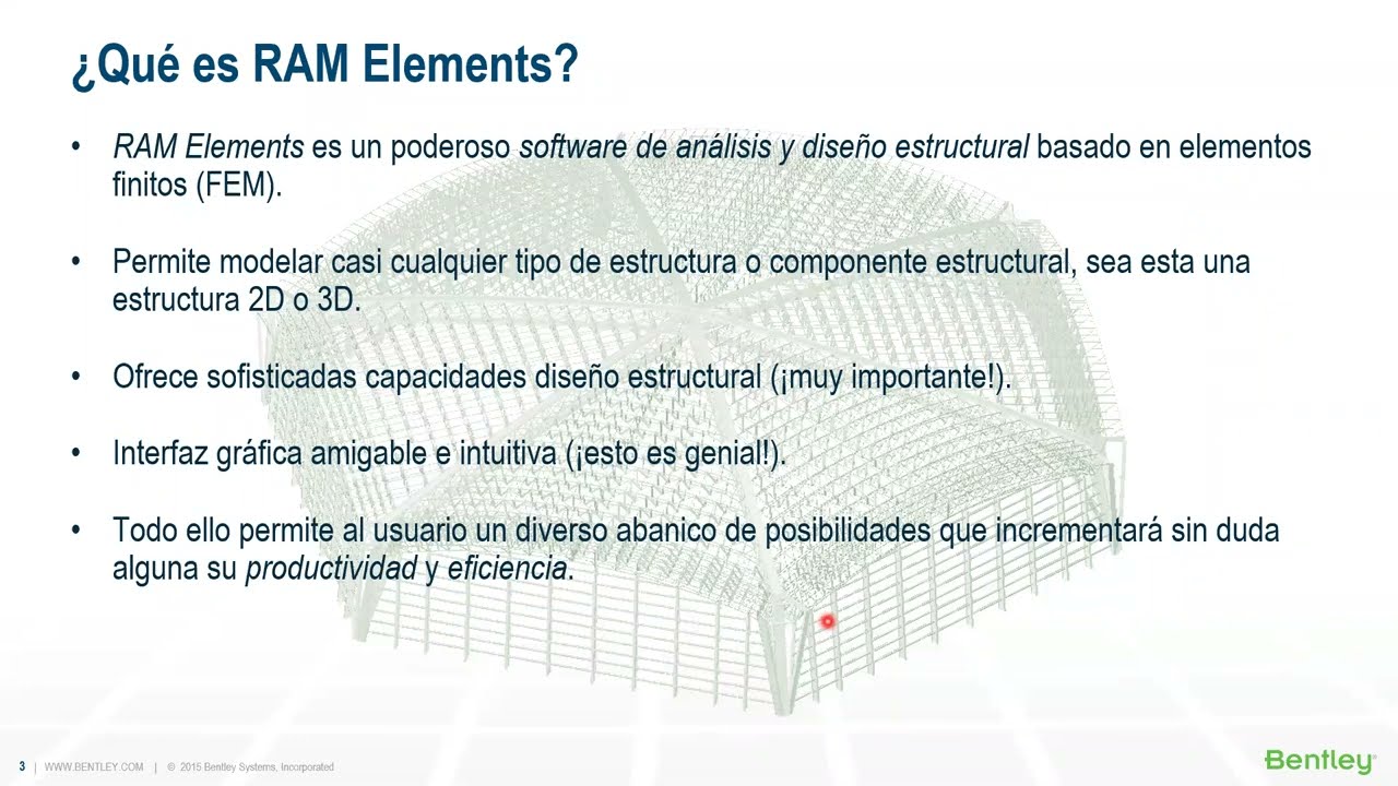 RAM Elements - Clase 1 - Introducción y Presentación del programa