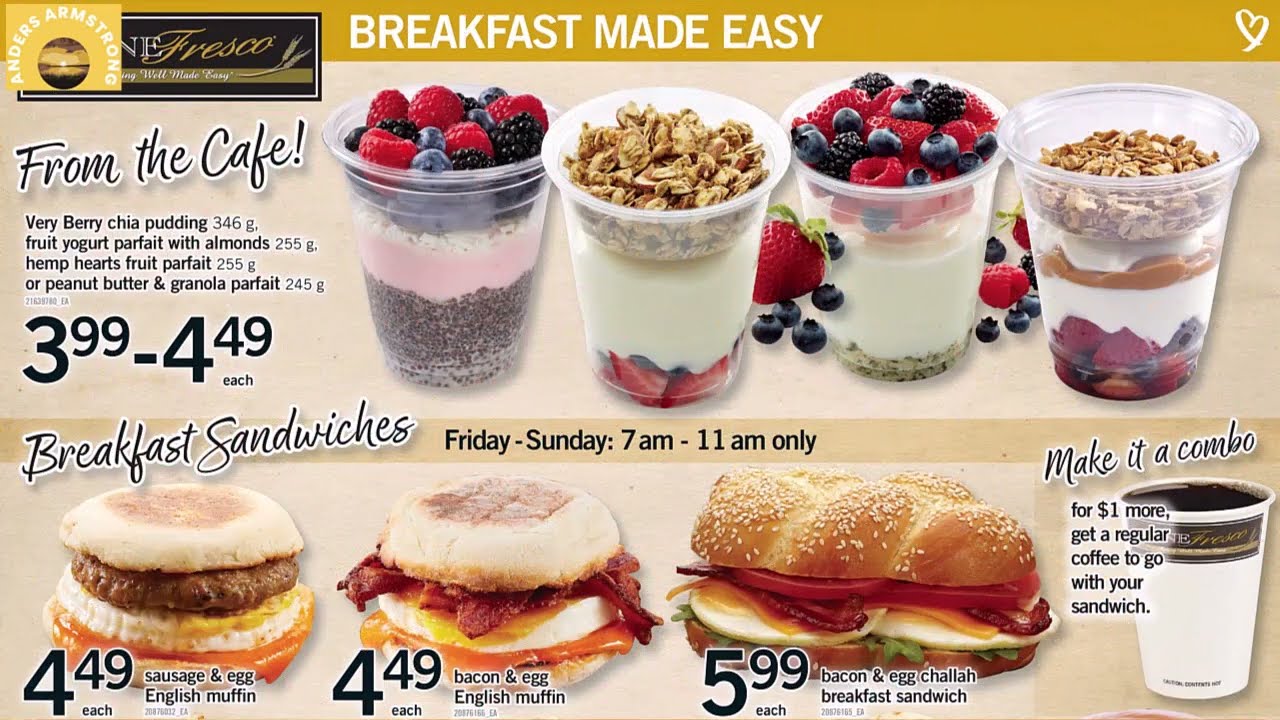 Fortinos Flyer (ON) March 12 - 18 2026