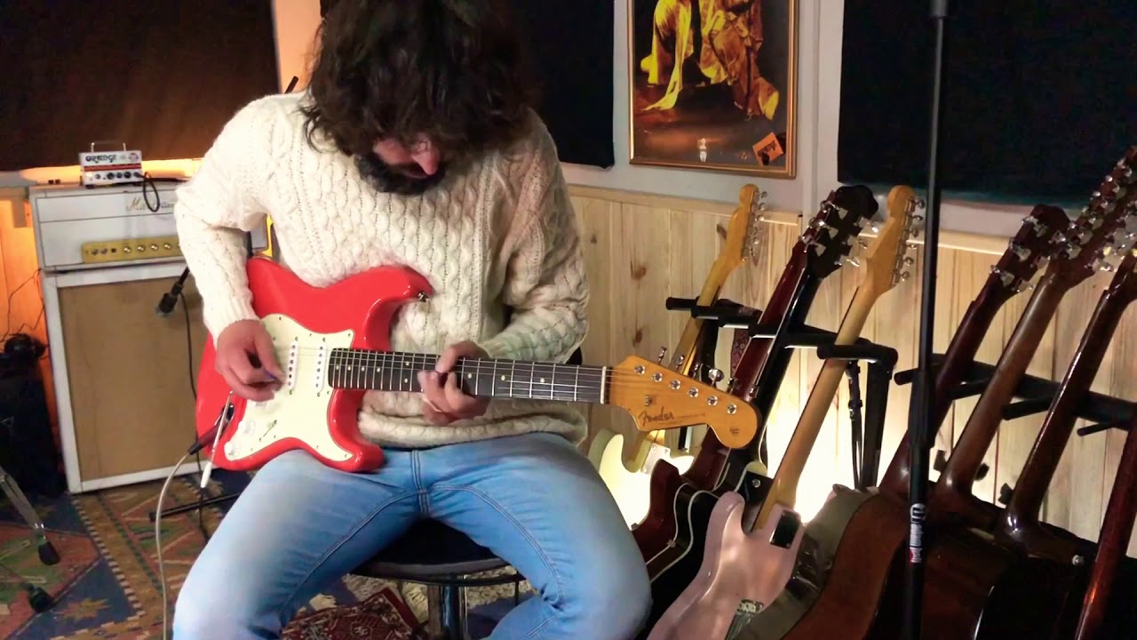 How to work Orange micro Terror with pedals and Fender Stratocaster