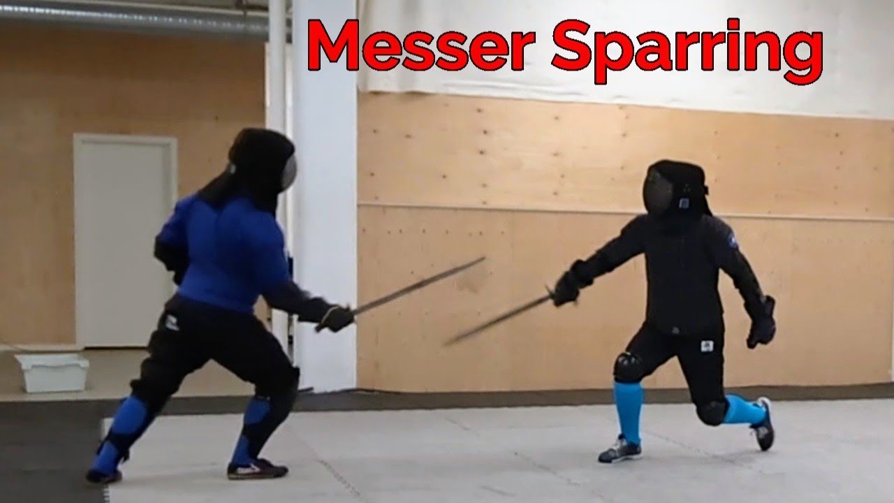 Langes Messer Sparring 2023-01-11