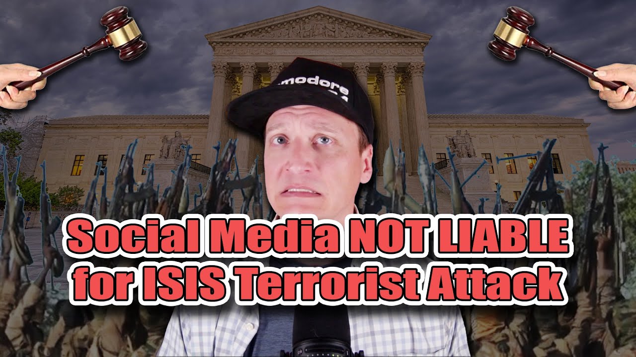 Supreme Court: Social Media not liable for ISIS Attack (Twitter v. Taamneh)