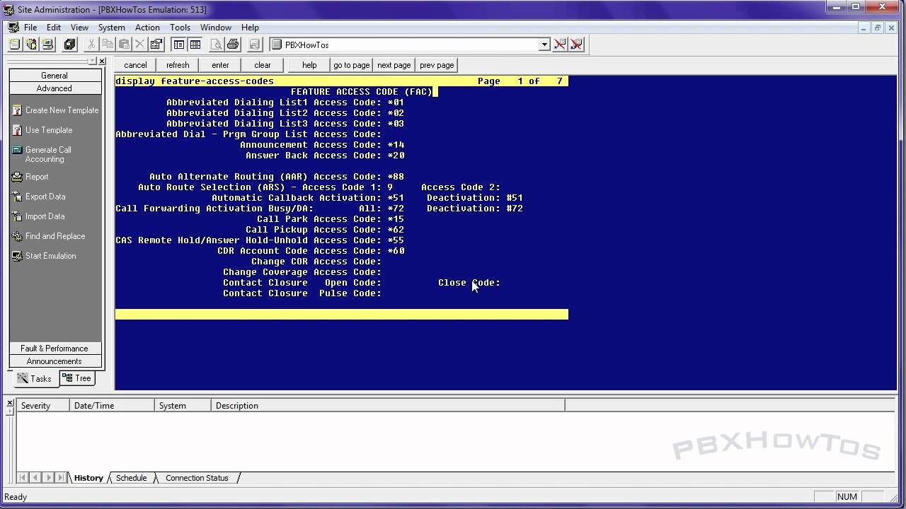 THE BASICS - Abbreviated Dialing Lists - PERSONAL - Avaya PBX R12 - HD