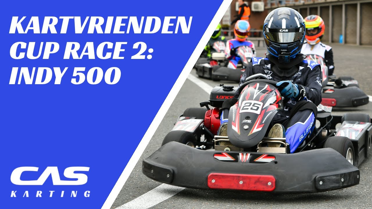 KVC race 2: in het gedrang tijdens de Indy 500!