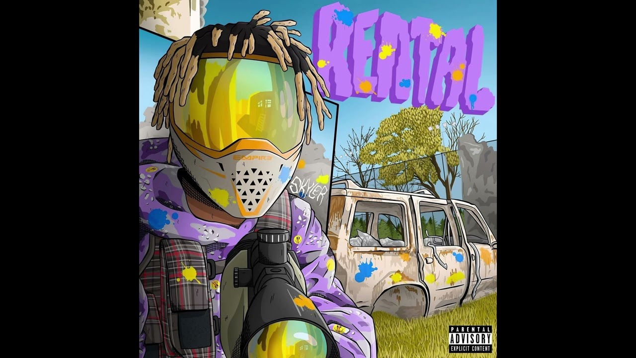juice wrld - rental (slowed + reverb)