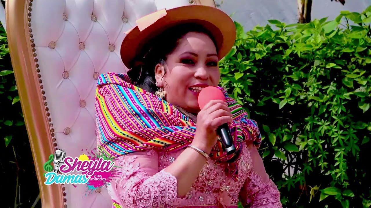 Engreida del Cunas en el Programa sheyla Damas y sus Invitados 2023