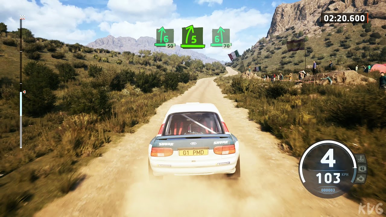 EA Sports WRC - Bassacutenta (Rally Italia Sardegna) - Gameplay (PC UHD) [4K60FPS]