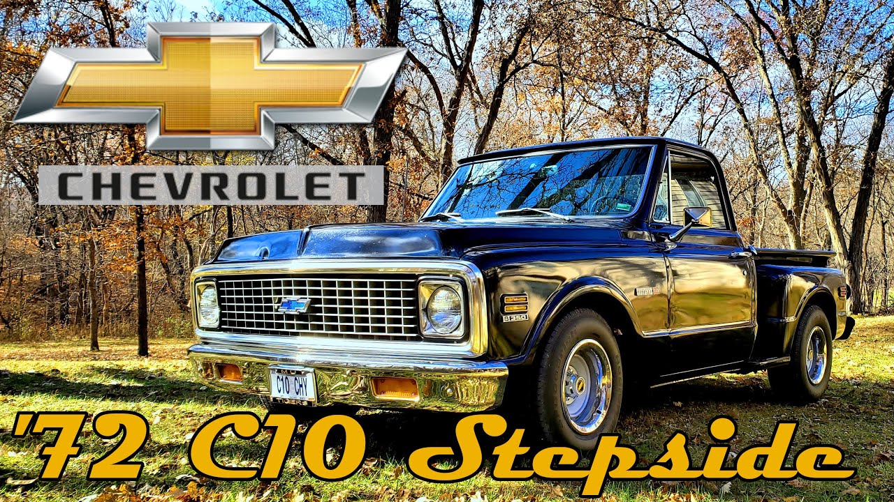 New Truck!! 1972 Chevrolet C10 Stepside! Now lets get it running right... Timing and carb work