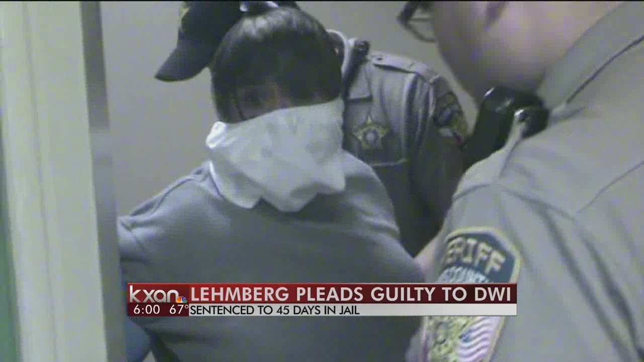 Lehmberg had to be restrained by authorities