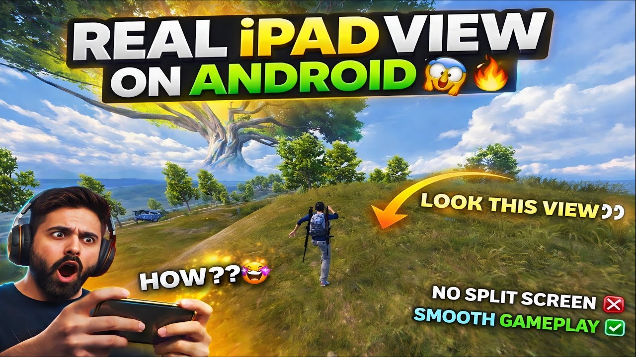 Игрокам в PUBG на Android это нужно 😳 | Реальный вид с iPad в PUBG 4.2: объяснение