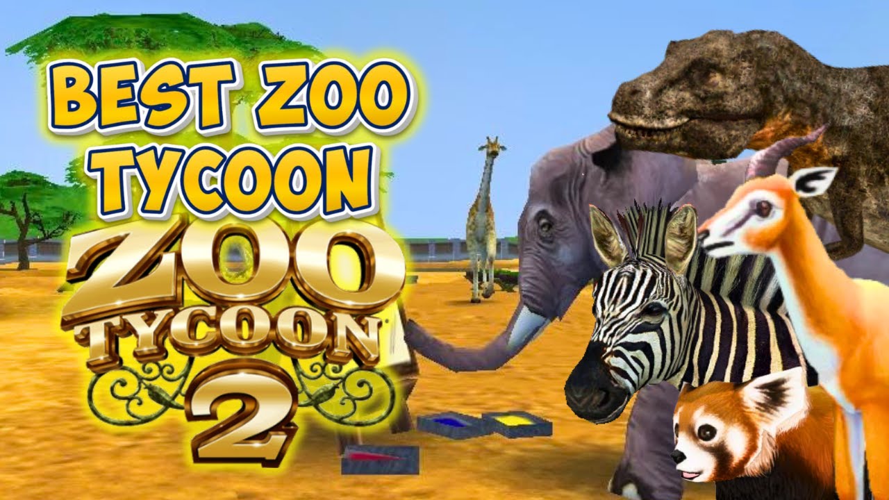 Zoo Tycoon 2: Лучший симулятор управления зоопарком