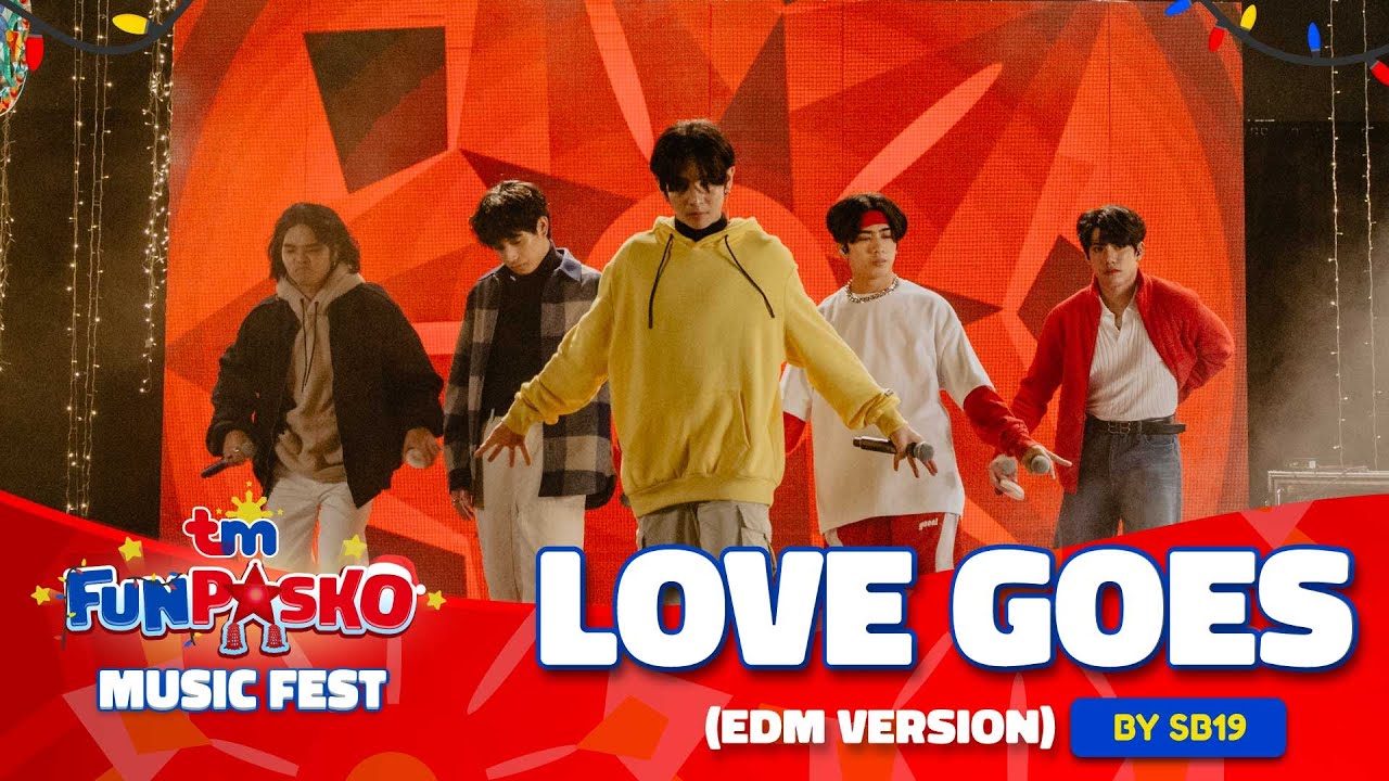 Love Goes - SB19 [LIVE] | #TMFunPasko Music Fest