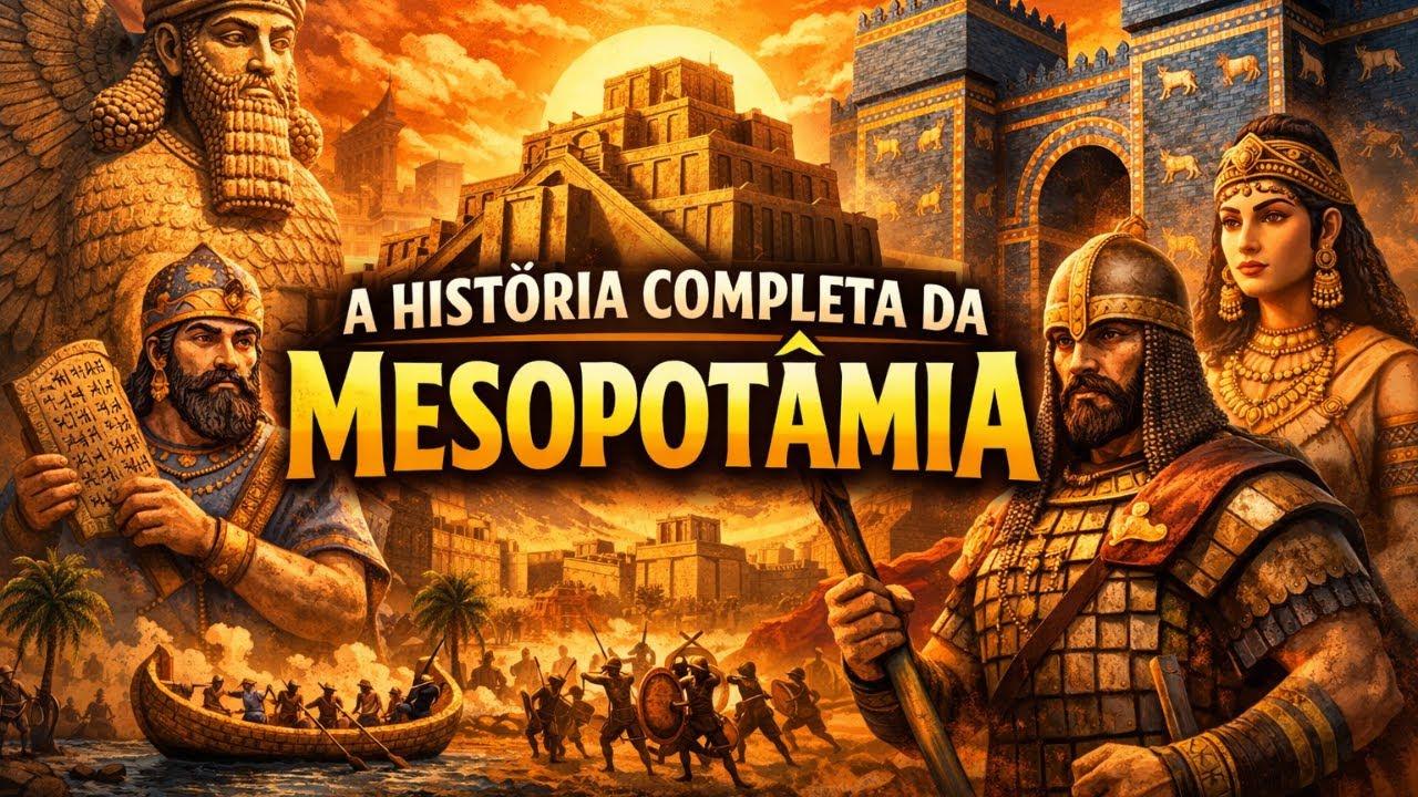 A História da Mesopotâmia