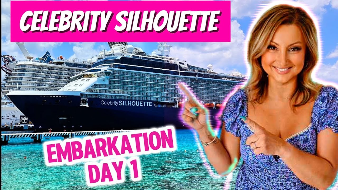 CELEBRITY SILHOUETTE Cruise- Embarkation day Vlog 2025!