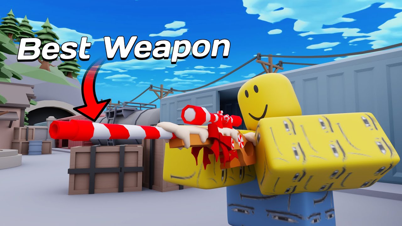 The Best Weapon in Roblox Rivals Is a Sniper…