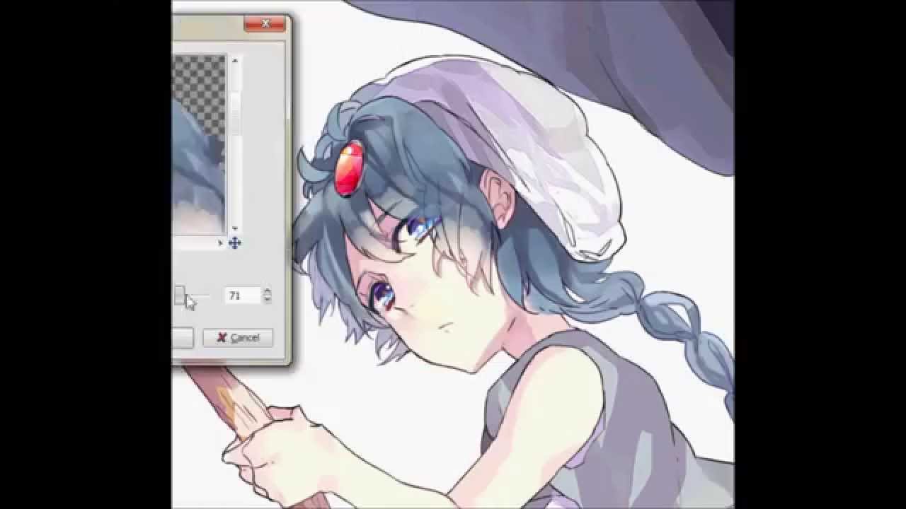 【マギ】GIMPで描いてみた- Happy Birthday speed paint