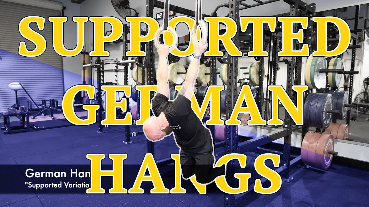Supported German Hangs - Tutorial