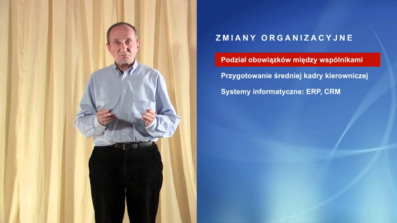 PDA WYKŁADY 13.8 - Ewolucja systemu zarządzania w stadium przyspieszonego rozwoju