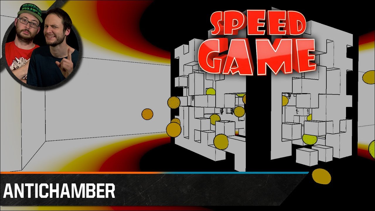 Speed Game - Antichamber - Fini en 7 minutes