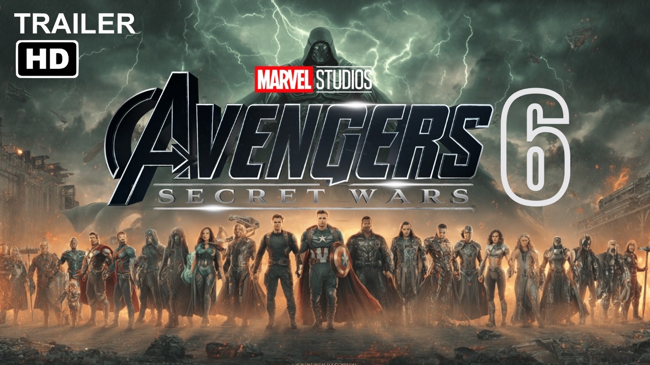 Avengers 6 – First Trailer (2027) Marvel Studios
