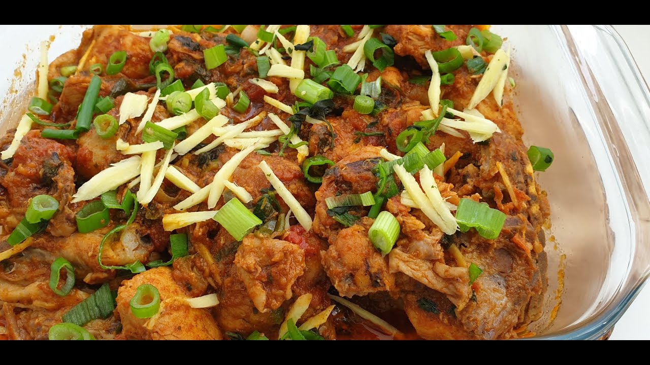Chicken Karahi - How to cook Chicken Karahi - Restaurant Style