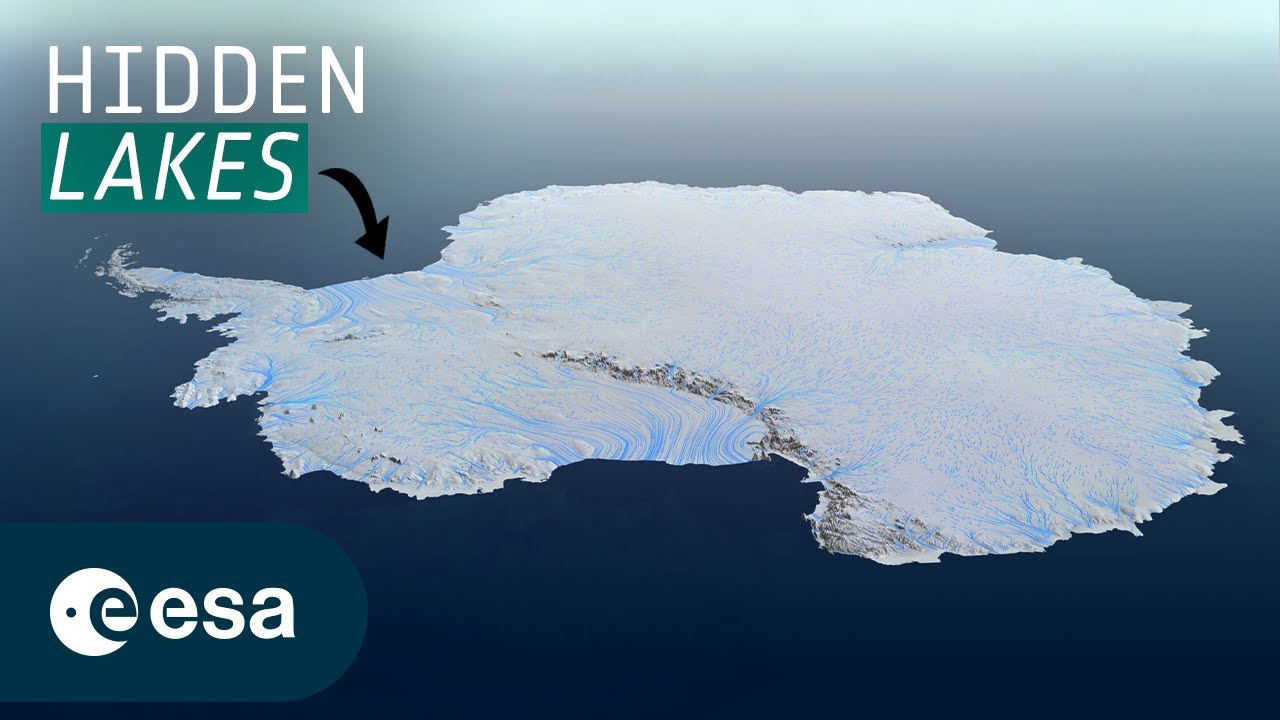 How hidden lakes threaten Antarctic Ice Sheet stability