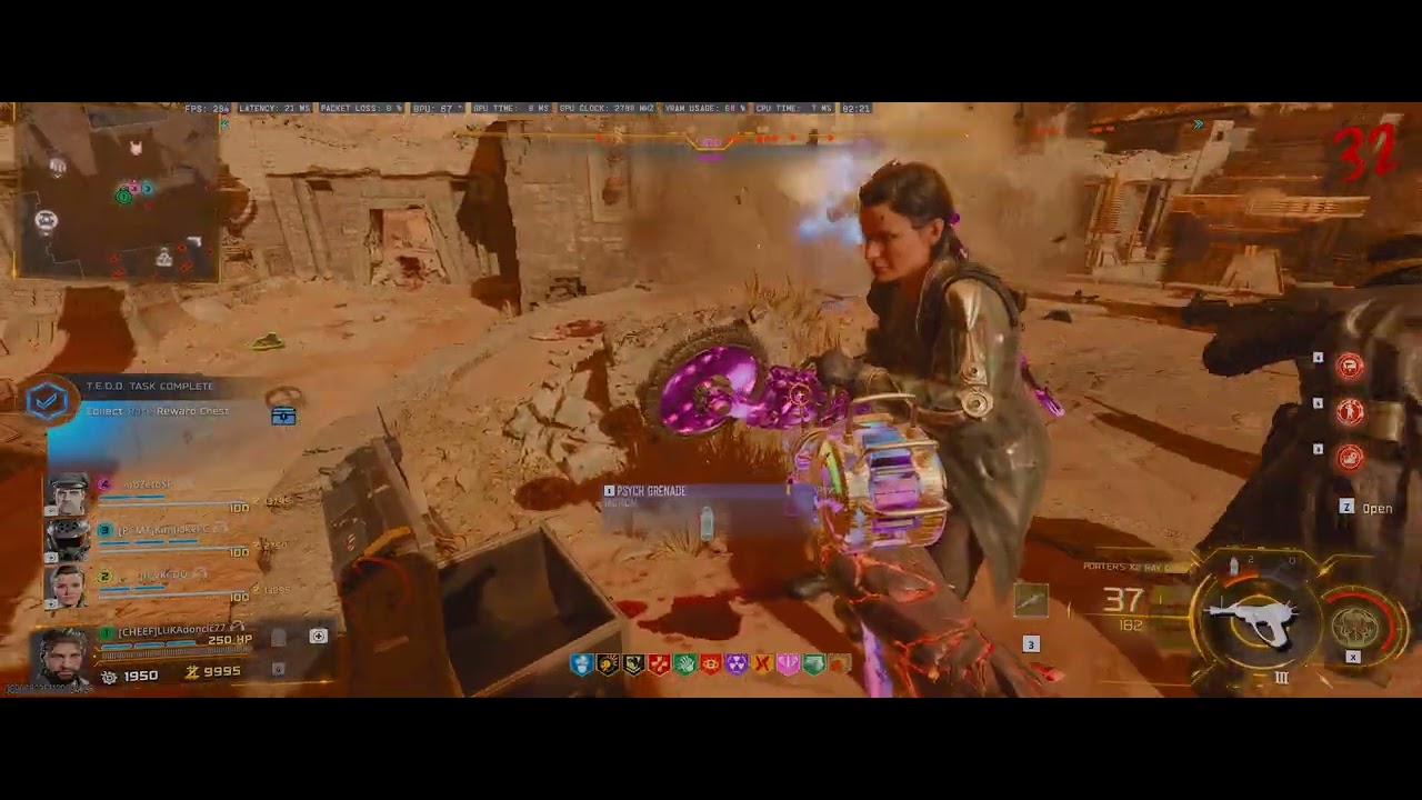 Call of Duty Black Ops 7 Zombies | MAP MARS survivor | Wonder Weapon | 4K