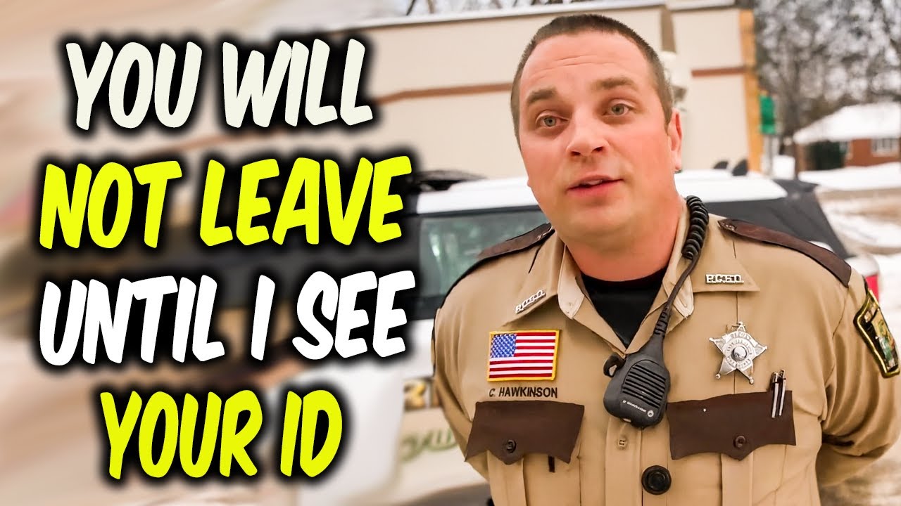 Tyrant Cop Goes HANDS ON &mdash; Gets OWNED & Dismissed by Supervisor! | ID Refusal Audit Fail