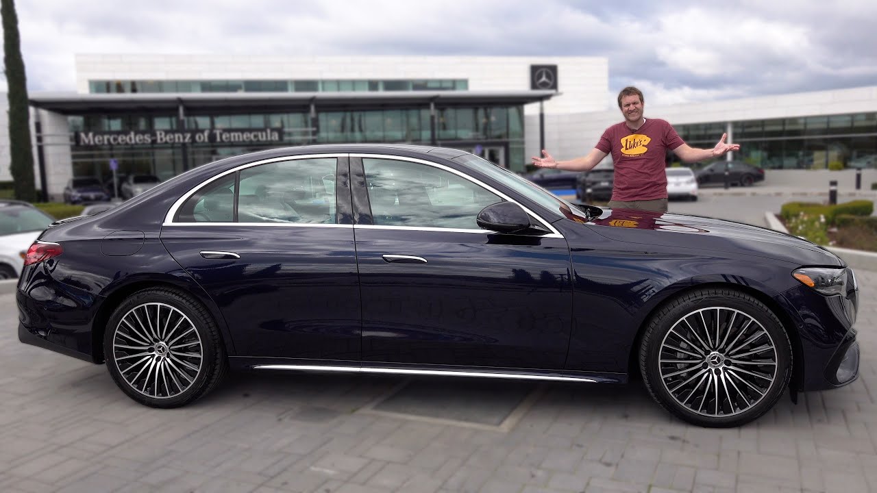 2024 Mercedes-Benz E-Class Review: Still the Standard