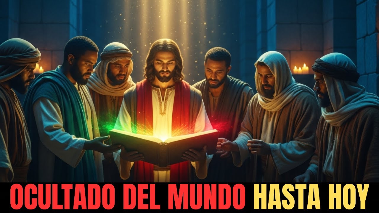El Manuscrito ETÍOPE prohibido que REVELA el encuentro SECRETO entre Jesús y sus discípulos