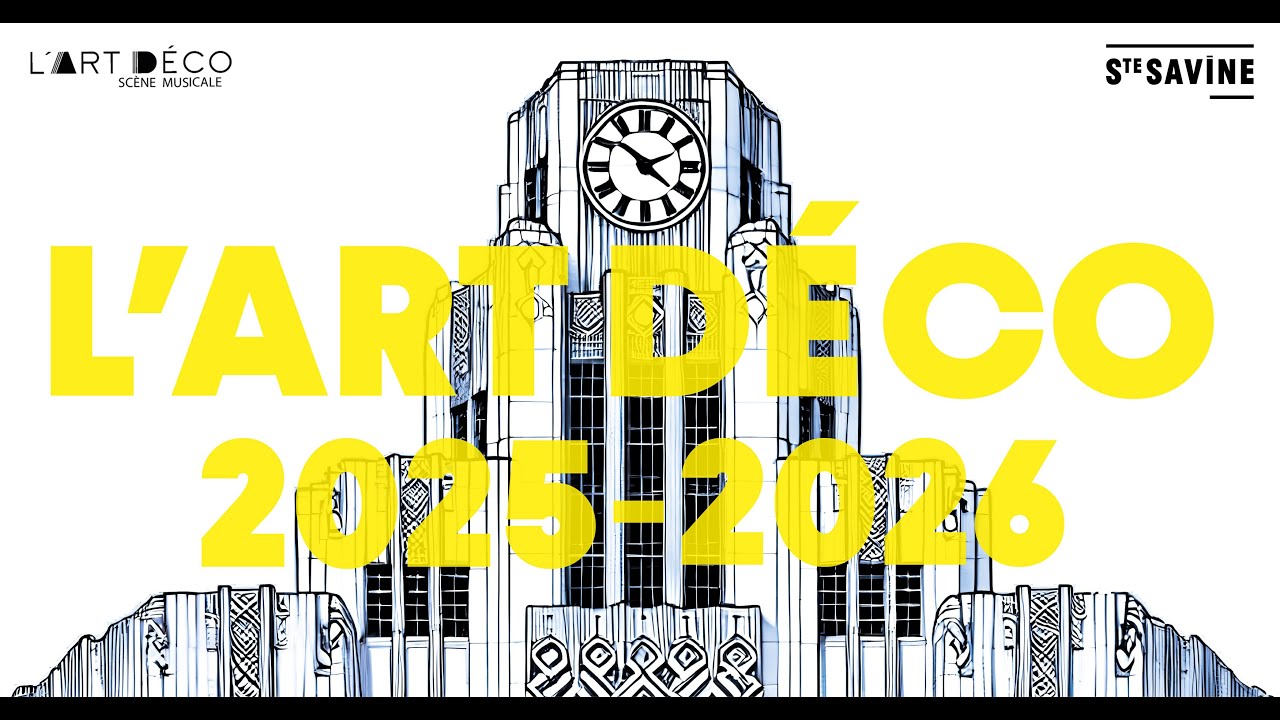 SAISON CULTURELLE 2025 - 2026 / ART DÉCO