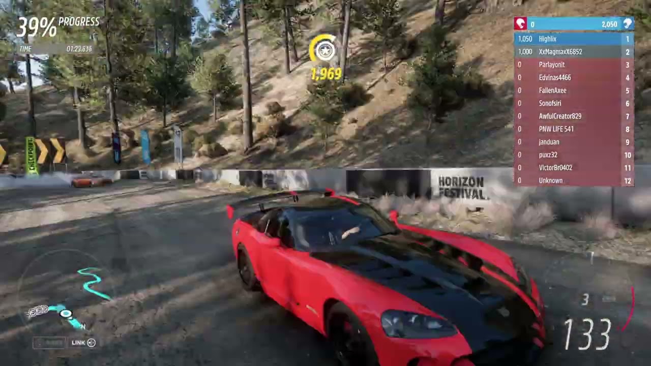 Forza 5 Hill Sprint 4K