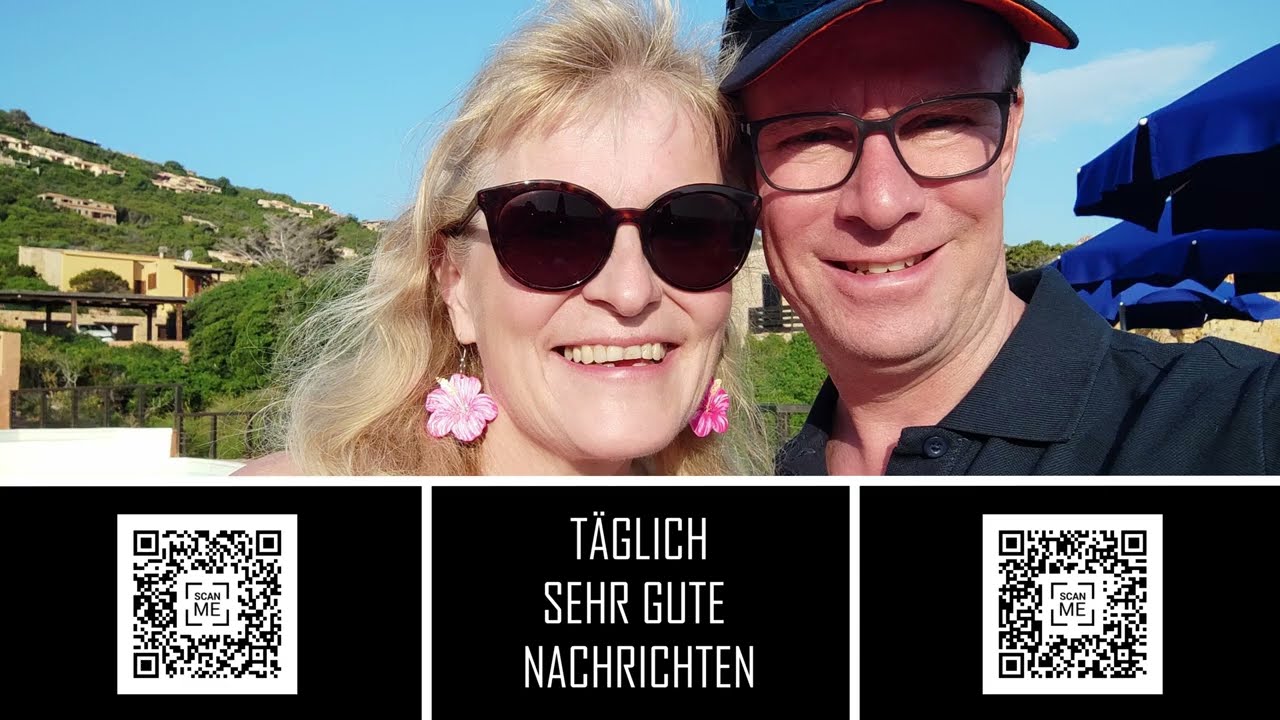 WIR BRINGEN PERMANENT DIE GUTEN NACHRICHTEN AN JEDEN ORT