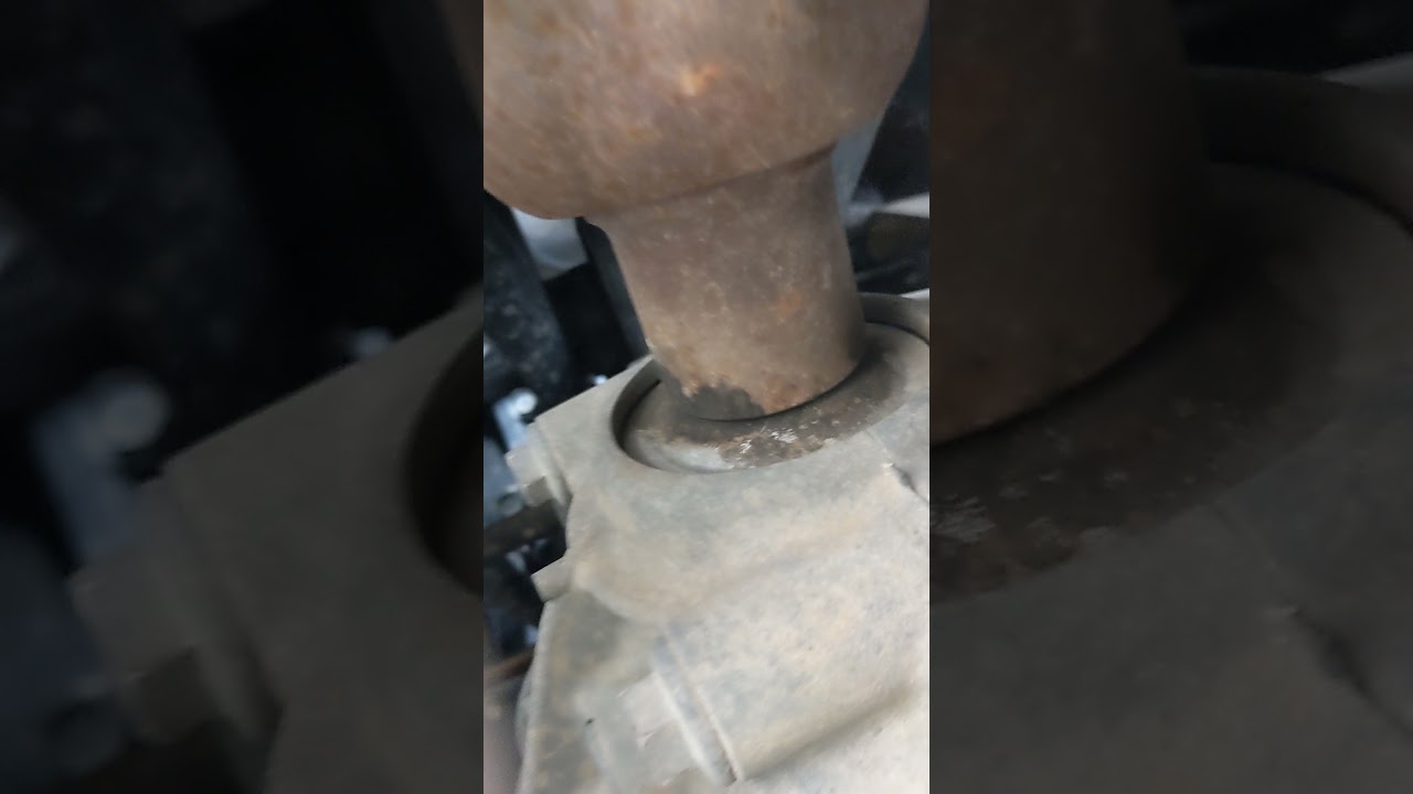 Driver side Ram 1500 CV axle play