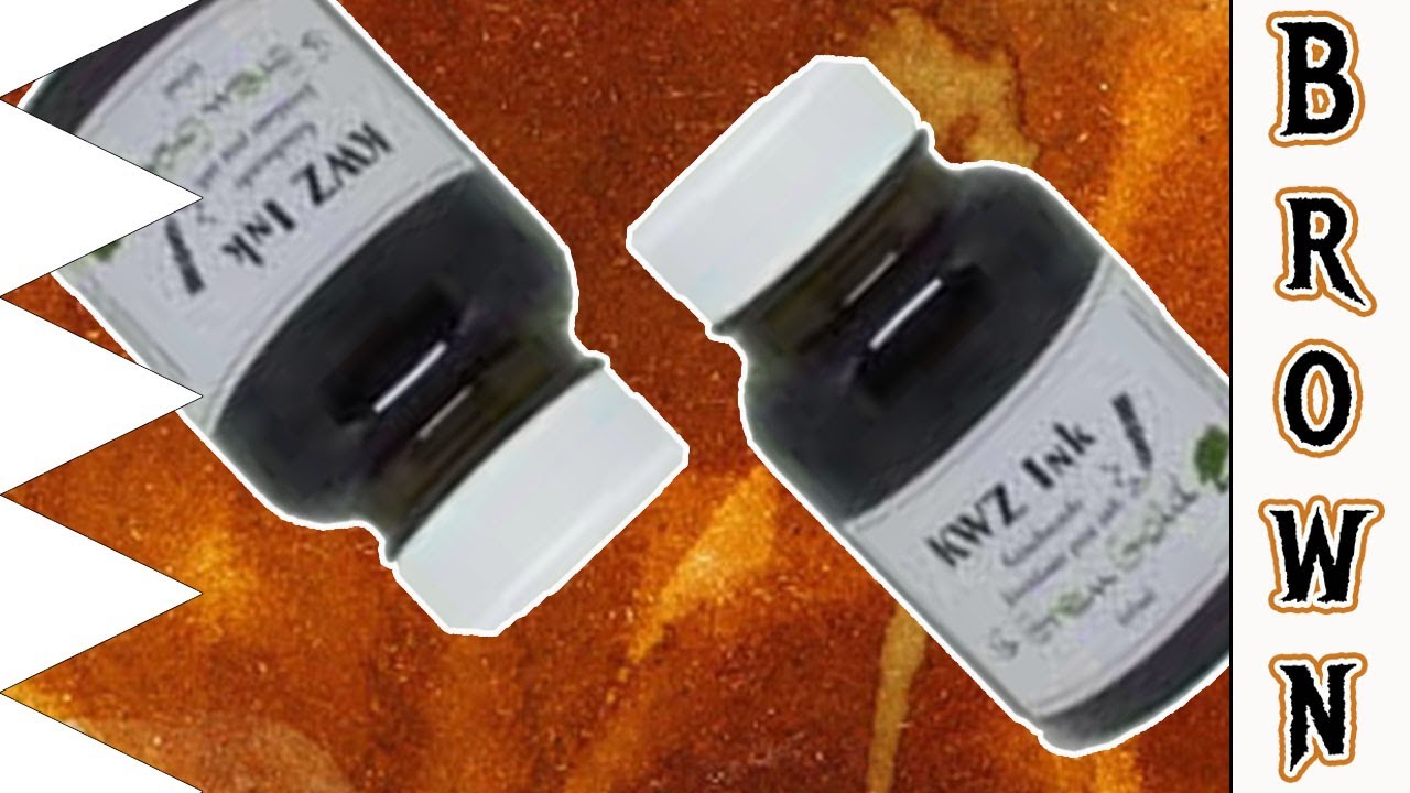 KWZ  Standard    Honey Fountain Pen Ink #fountainpenink #fountainpens