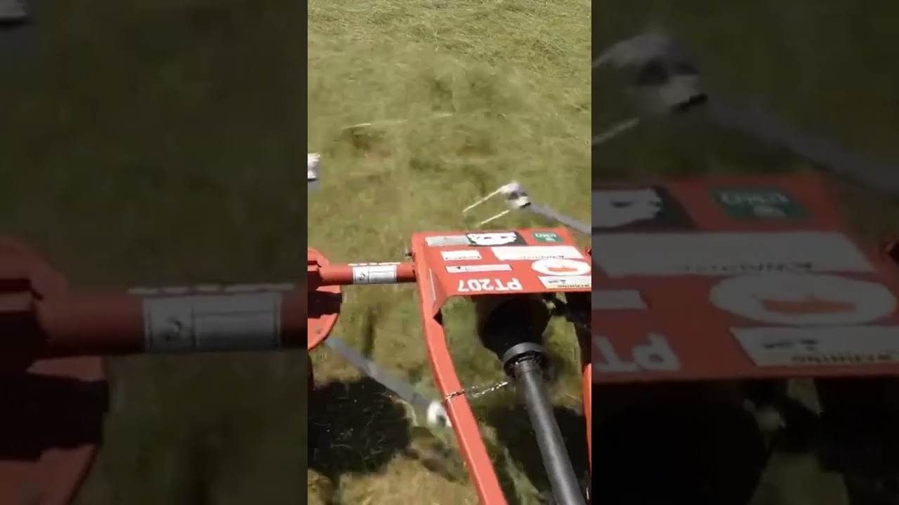 Rhino 2 Basket Hay Tedder #tractor #farmequipment #hay