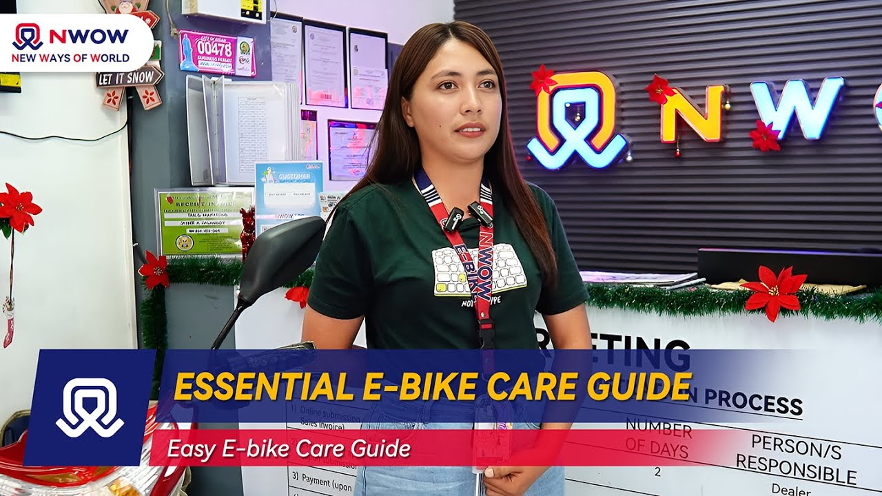 NWOW Employee Stories: Jaycee Lyn | Essential E-Bike Care Guide