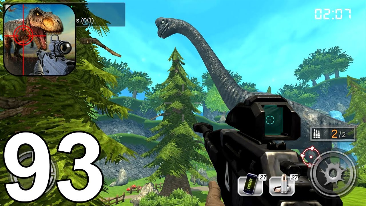 Dino Hunter King Android Gameplay - AREA 45 - Part 93