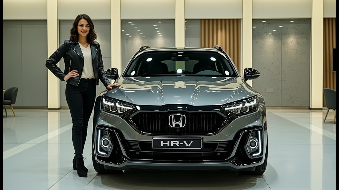 เปิดตัวแล้ว! 2026 Honda HR-V ใหม่ล่าสุด หล่อกว่าเดิม เทคโนโลยีล้ำเกินคาด คุ้มเกินราคา!?