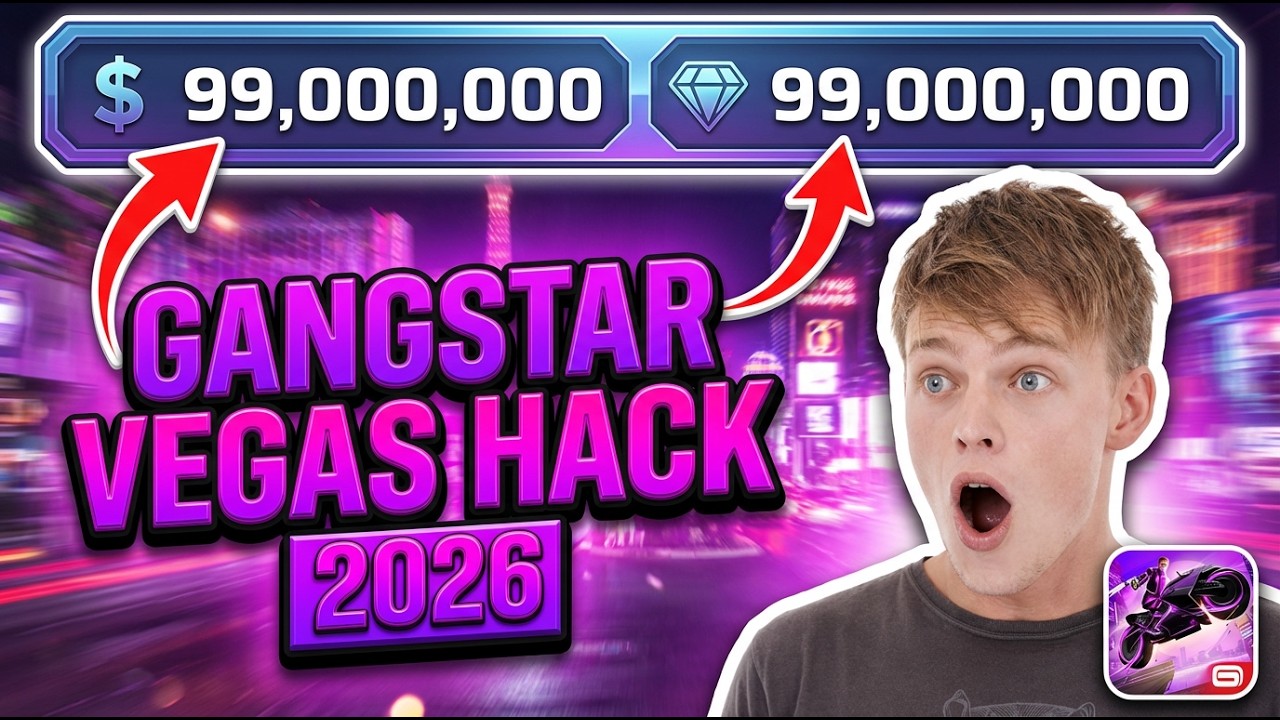 Gangstar Vegas Hack | How To Get Unlimited Diamonds and Money Mod APK 2026 [Android/iOS]