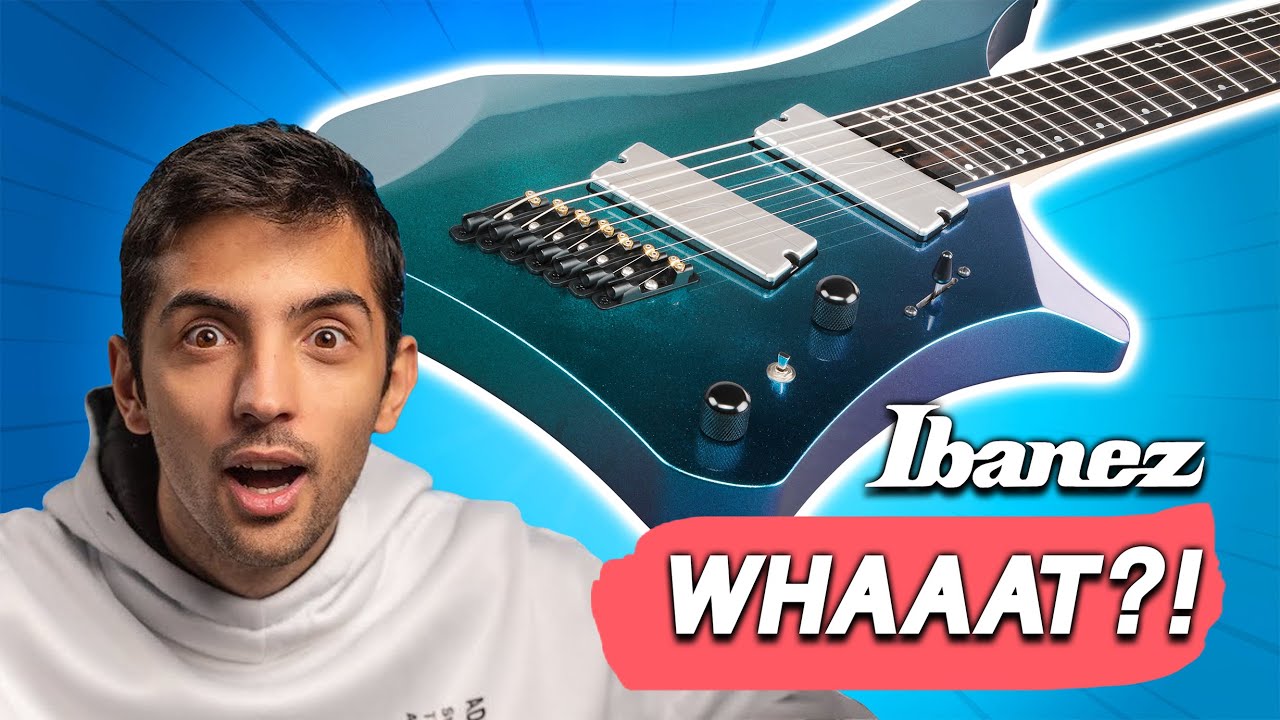 Nuove Ibanez Alpha: non tutti le capiranno (ed è giusto così) 🎸