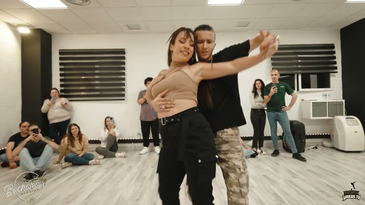 Tonio y Amanda  [Romeo santos - No tiene la culpa] @ Escuela Bachateat Madrid